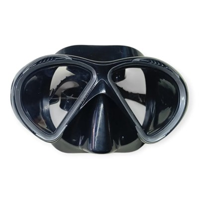 Star Diving Dalış Maskesi ve Snorkel Yetişkin - 51711-SİYAH