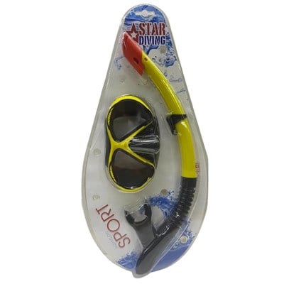 Star Diving Dalış Maskesi ve Snorkel Yetişkin