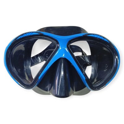 Star Diving Dalış Maskesi ve Snorkel Yetişkin - 51711-MAVİ