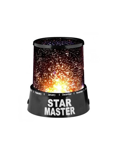 Star Projektör Gece Lambası Tavana Yıldız Yansıtan LED Işık