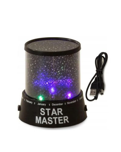 Star Projektör Gece Lambası Tavana Yıldız Yansıtan LED Işık