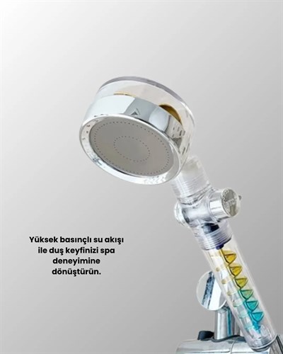 Start Stop Kontrollü El Duşu – Basınçlı, Su Tasarruflu, Sağanak Yağmur Deneyimi