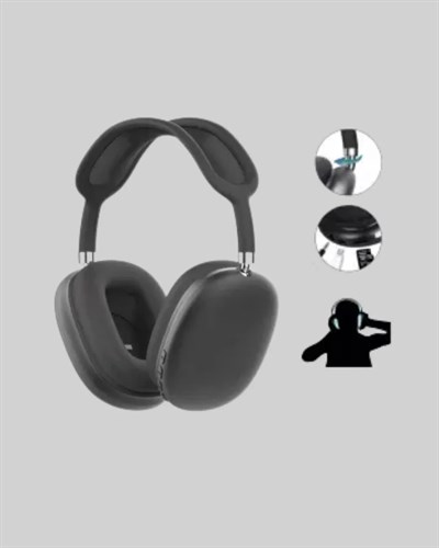 Stereo Ses Kaliteli Bluetooth Kulaklık | Katlanabilir ve Ergonomik Tasarım