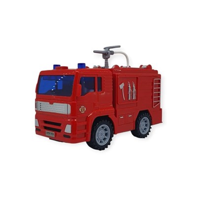 Su Fışkırtan İtfaiye Aracı - Sesli Işıklı