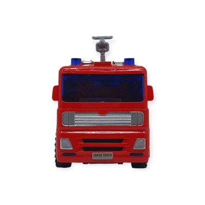 Su Fışkırtan İtfaiye Aracı - Sesli Işıklı