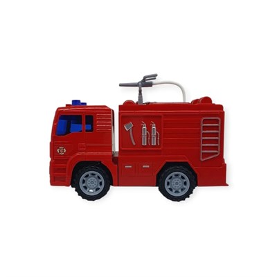 Su Fışkırtan İtfaiye Aracı - Sesli Işıklı