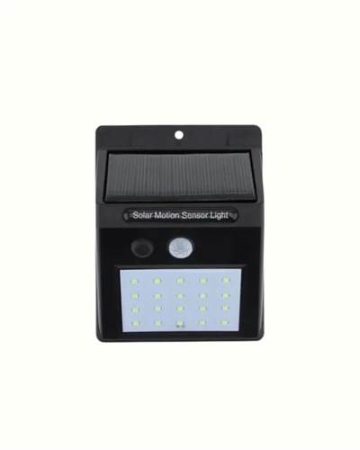 Su Geçirmez 20 LED Solar Aydınlatma | Dış Mekan için PIR Hareket Sensörü ile Akıllı Işık