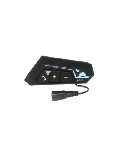 Su Geçirmez Motosiklet Kask Kulaklık 1000mAh Batarya