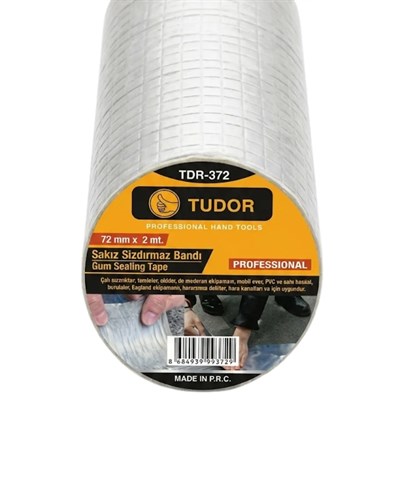 Su Geçirmez Sızdırmaz Tamir Bandı Güçlü Yapışkanlı 72 MM 2 Metre