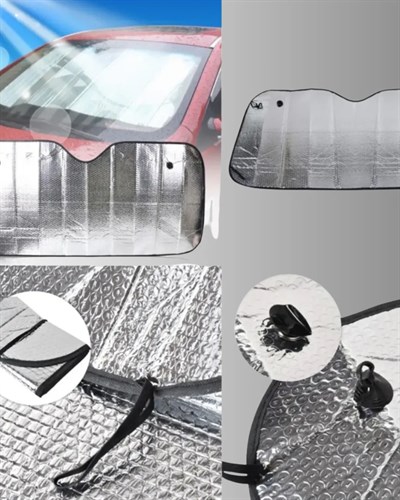 Sünger İzolasyonlu Katlanabilir Güneşlik