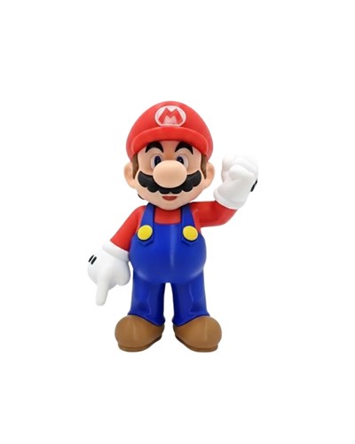 Süper Mario Masa Üstü Dekor Biblo Oyun Severlere Özel Figür