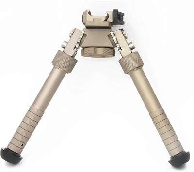 Super X TAC Picatinny Rail 22 mm Hareketli Bipod
