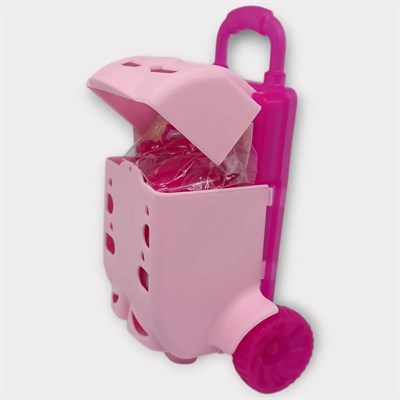 Sürpriz Oyuncak Pazar Arabası - 10 Parça