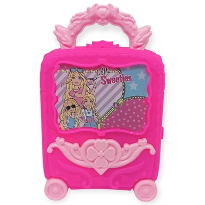Sürpriz Oyuncak Valiz Güzellik Seti - 5 Parça