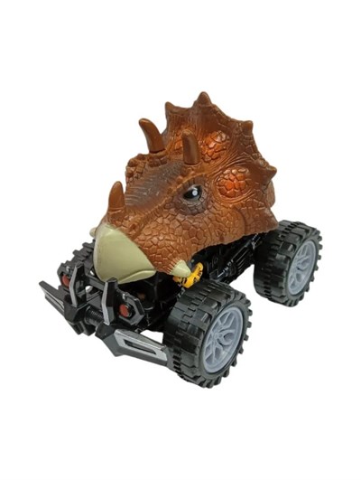 Sürtmeli Dinazor Robota Dönüşen Araba 14 Cm