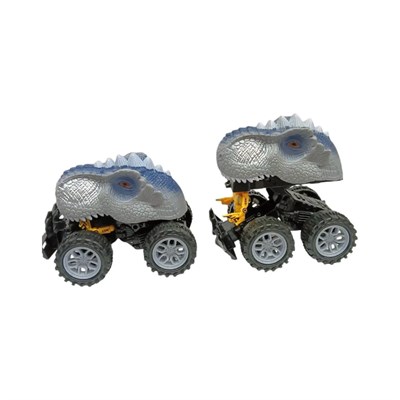 Sürtmeli Dinazor Robota Dönüşen Araba 14 Cm