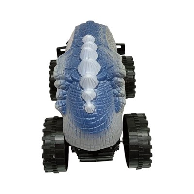 Sürtmeli Dinazor Robota Dönüşen Araba 14 Cm