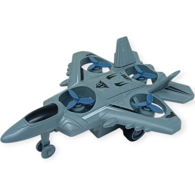 Sürtmeli Döner 4 Pervaneli Uçak