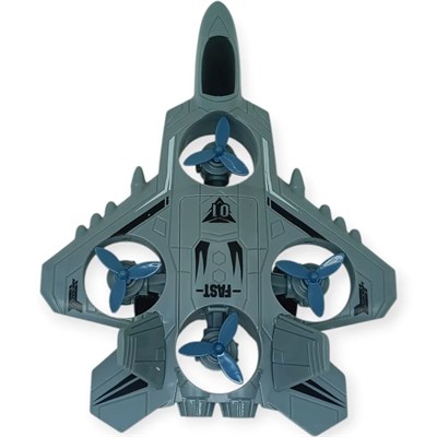 Sürtmeli Döner 4 Pervaneli Uçak