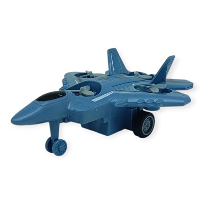 Sürtmeli Döner 4 Pervaneli Uçak