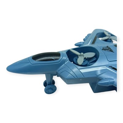 Sürtmeli Döner 4 Pervaneli Uçak