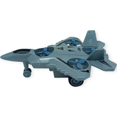 Sürtmeli Döner 4 Pervaneli Uçak