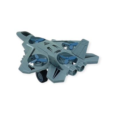 Sürtmeli Döner 4 Pervaneli Uçak