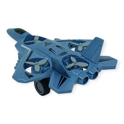 Sürtmeli Döner 4 Pervaneli Uçak