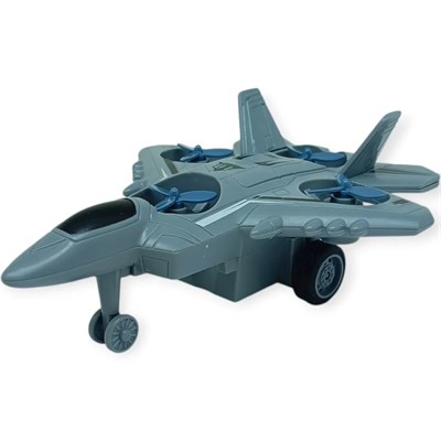 Sürtmeli Döner 4 Pervaneli Uçak