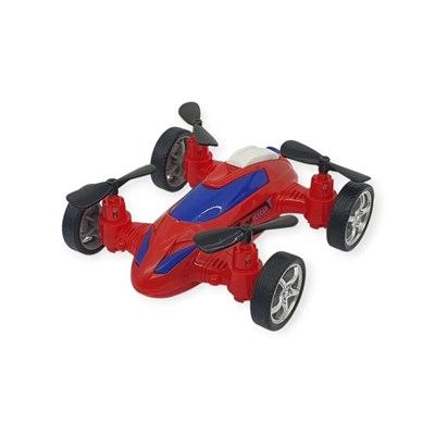 Sürtmeli Drone Araba Hareketli Pervane - Kırmızı