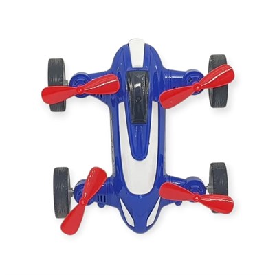 Sürtmeli Drone Araba Hareketli Pervane