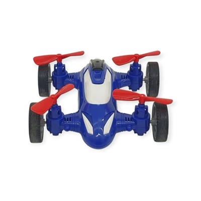 Sürtmeli Drone Araba Hareketli Pervane