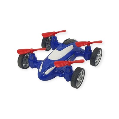 Sürtmeli Drone Araba Hareketli Pervane