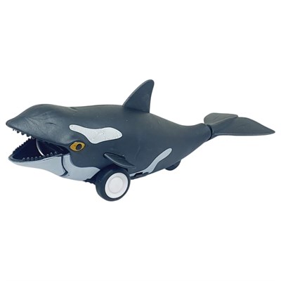 Sürtmeli Hayvanlar Serisi - H-53 - Orka Balina