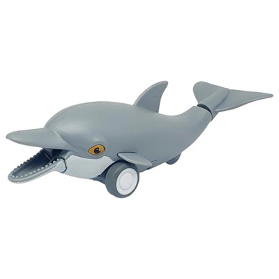 Sürtmeli Hayvanlar Serisi - H-53 - Yunus Balığı