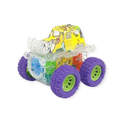 Sürtmeli Işıklı Off-Road Aracı