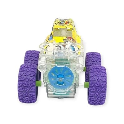 Sürtmeli Işıklı Off-Road Aracı