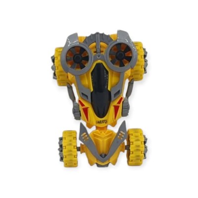 Sürtmeli Pervaneli Araba - 2023-1 - Sarı