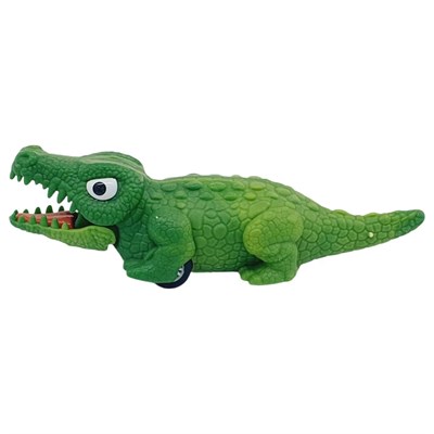 Sürtmeli Sürüngen Hayvanlar 2li - Timsah & İguana