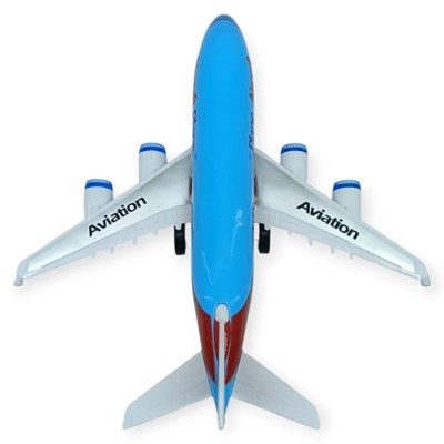Sürtmeli Yolcu Uçağı 16 cm
