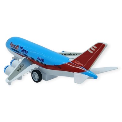 Sürtmeli Yolcu Uçağı 16 cm