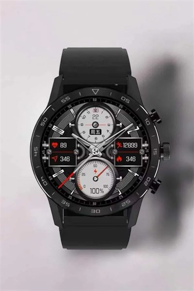 Suya Dayanıklı Dokunmatik Akıllı Saat Bluetooth 5.0, Sesli Asistan ve Sağlık Takibi