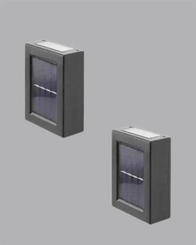 Suya Dayanıklı Güneş Enerjili Bahçe Lambası