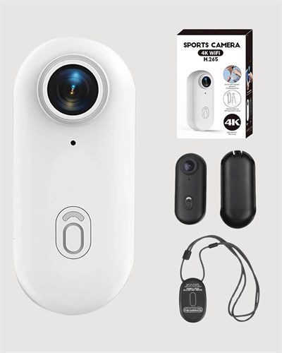 Suya ve Darbeye Dayanıklı Kompakt Spor Kamera 1080P