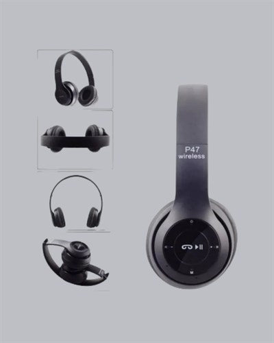 Suya ve Tere Dayanıklı Bluetooth Kulaklık – Şık, Ergonomik ve Dayanıklı