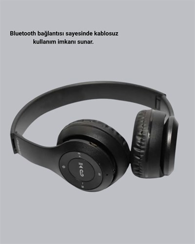 Suya ve Tere Dayanıklı Bluetooth Kulaklık – Şık, Ergonomik ve Dayanıklı