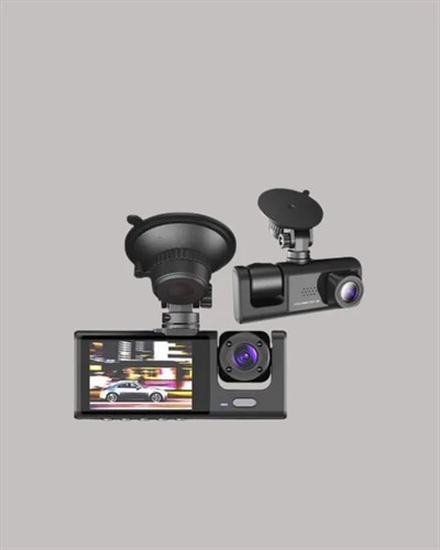 TA-01 LCD Ekranlı Gece Görüşlü Araç Kamerası