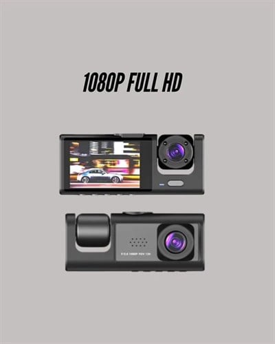 TA-01 LCD Ekranlı Gece Görüşlü Araç Kamerası