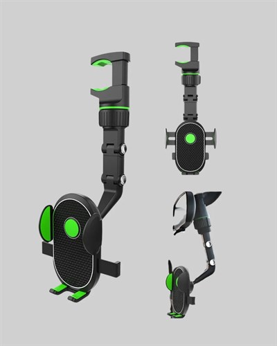 TELEFON TUTUCU AYNAYA TAKMALI