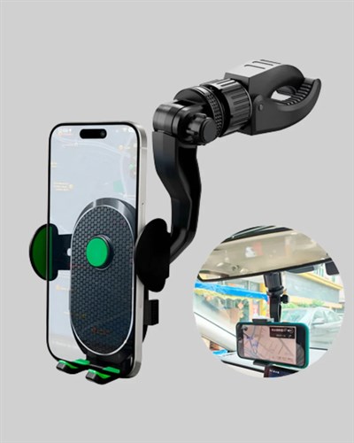 TELEFON TUTUCU AYNAYA TAKMALI